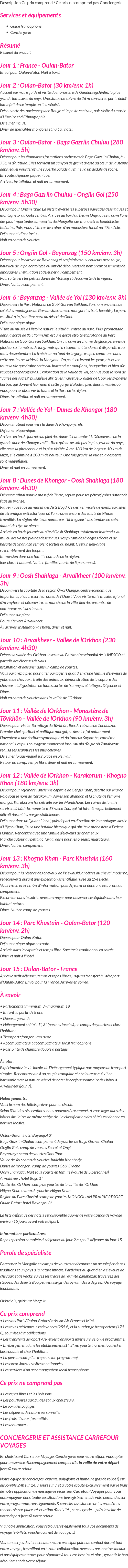Présentation