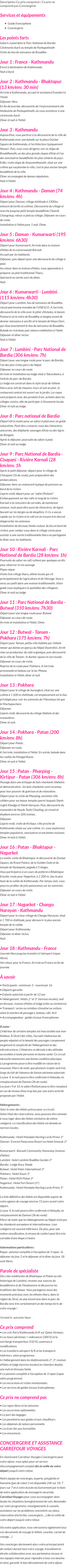 Présentation