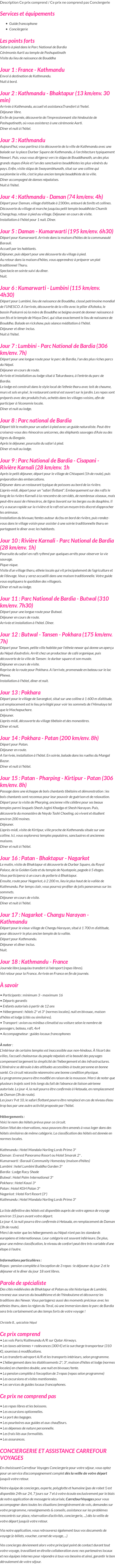 Présentation