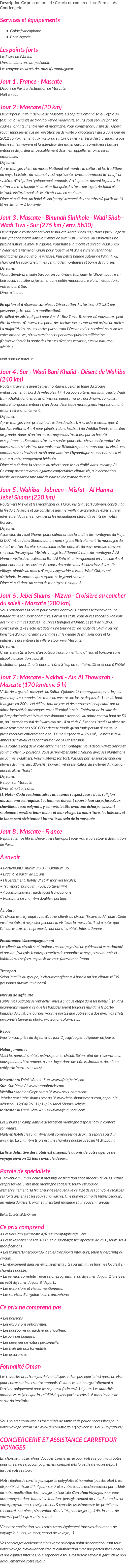 Présentation