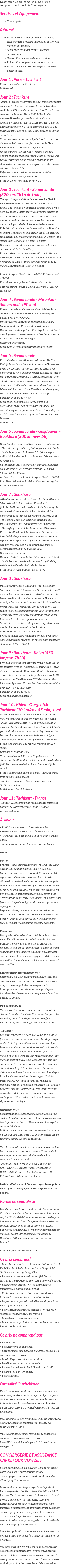 Présentation