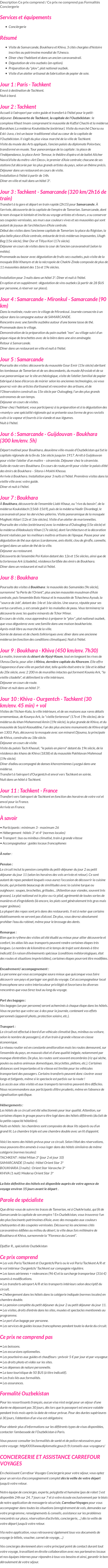 Présentation