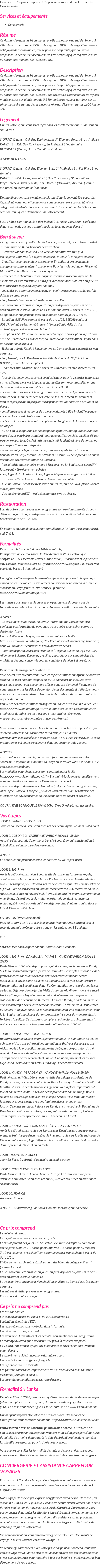 Présentation
