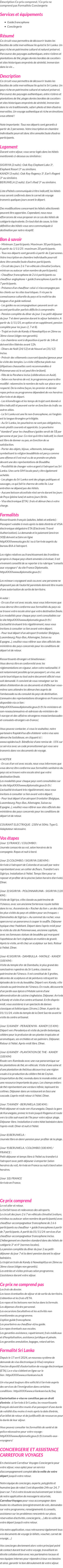 Présentation