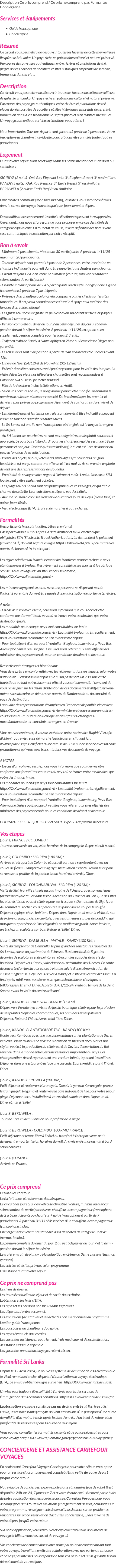 Présentation