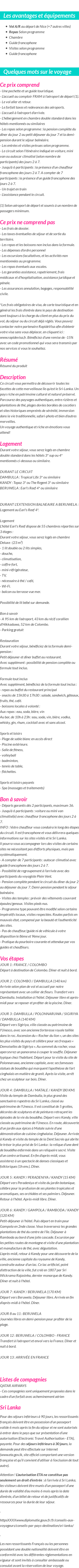 Présentation