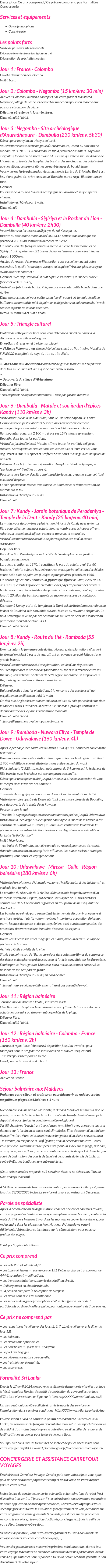 Présentation