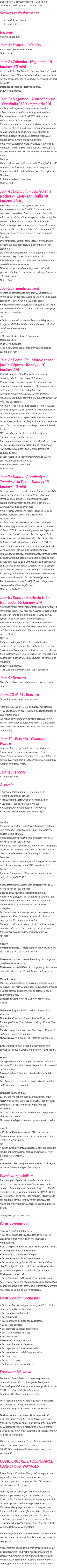 Présentation