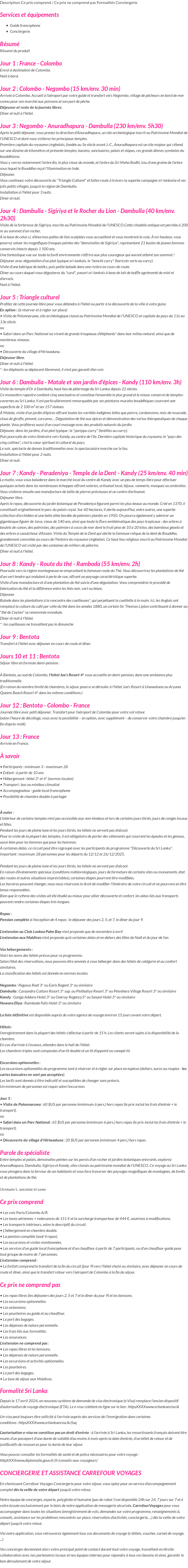Présentation