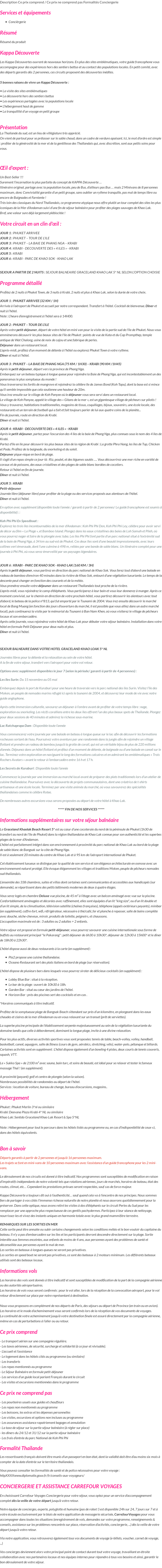 Présentation