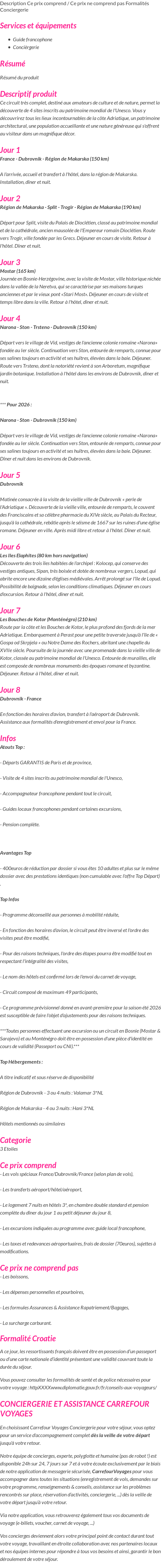 Présentation