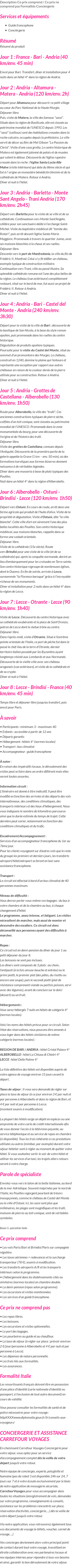 Présentation
