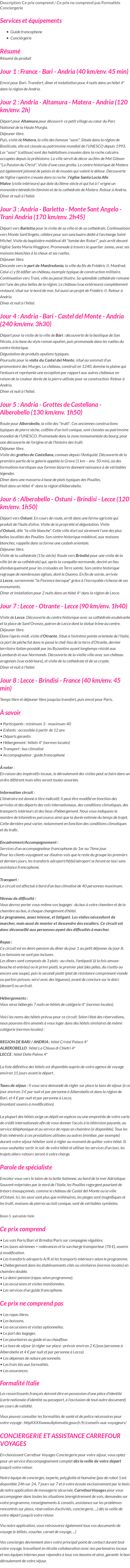 Présentation