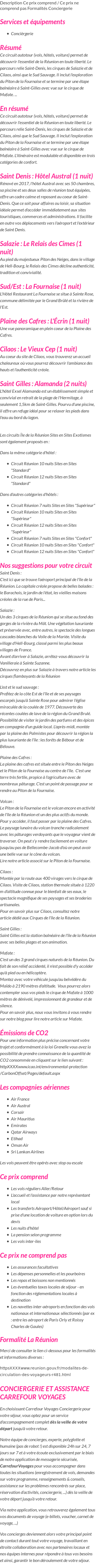 Présentation