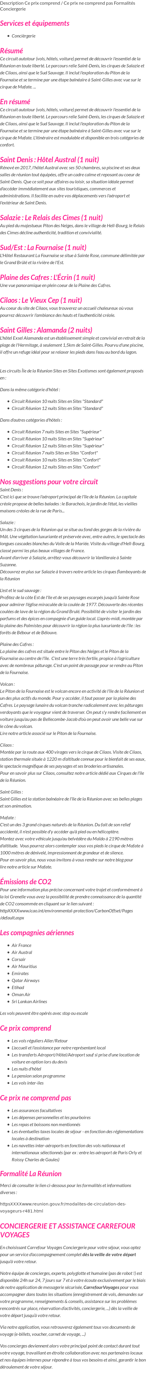 Présentation