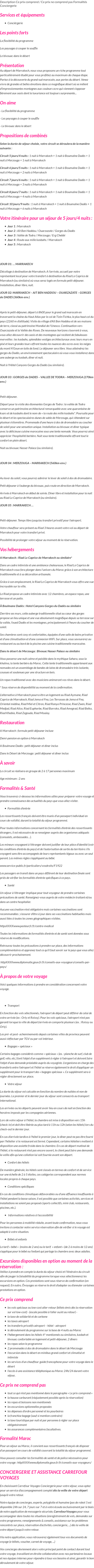 Présentation