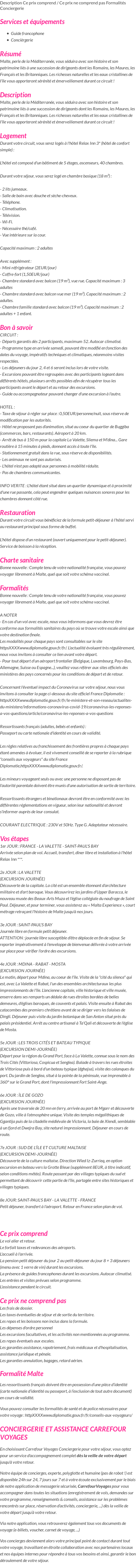 Présentation
