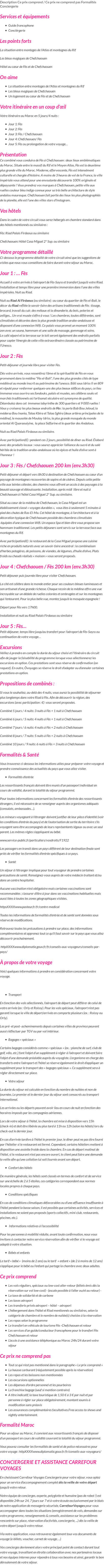 Présentation