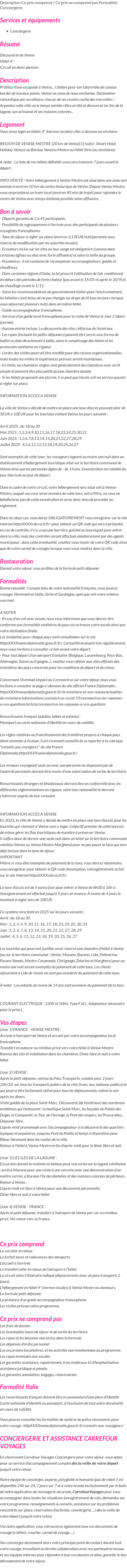 Présentation