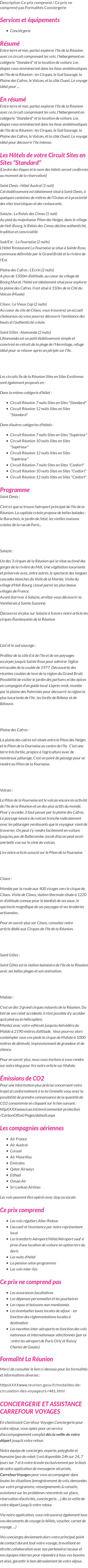 Présentation