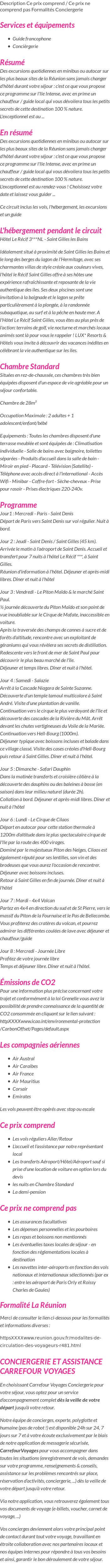 Présentation