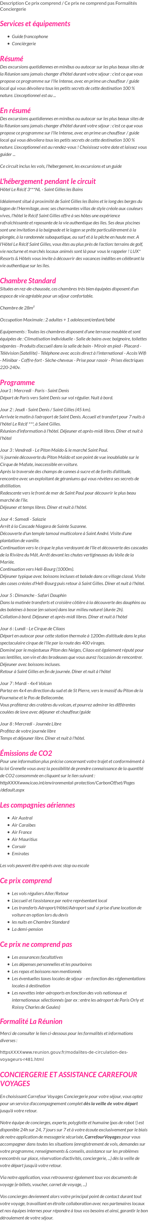 Présentation