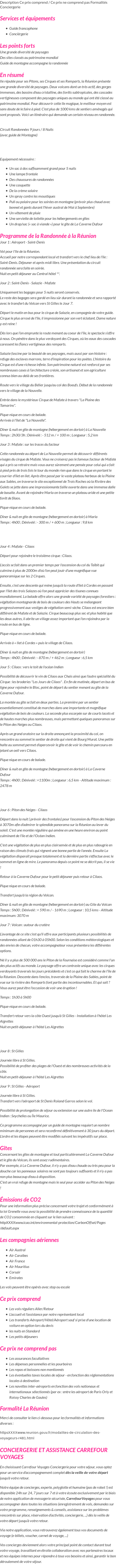 Présentation