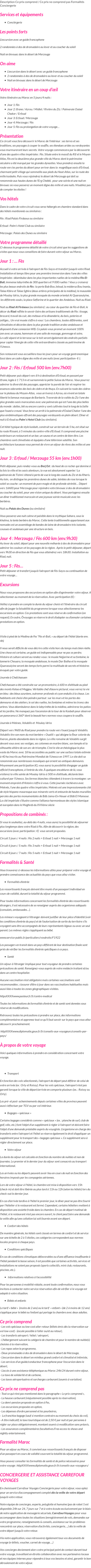 Présentation