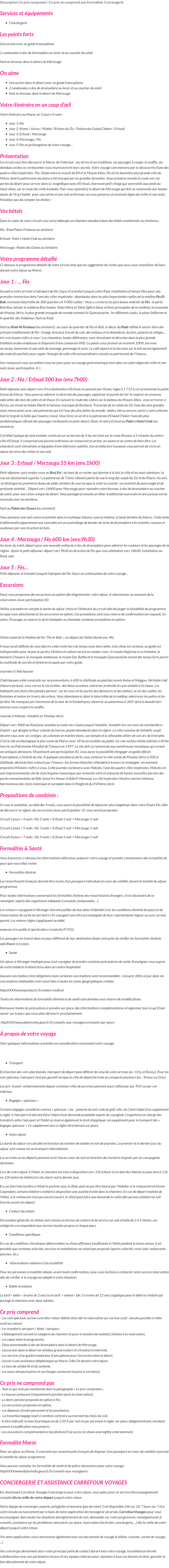 Présentation