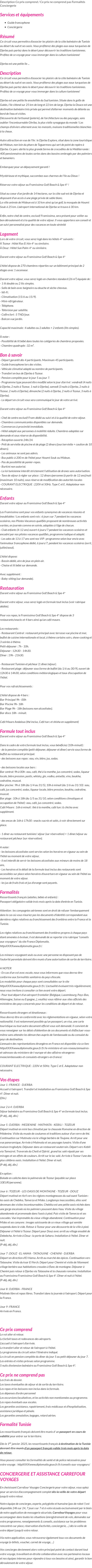 Présentation