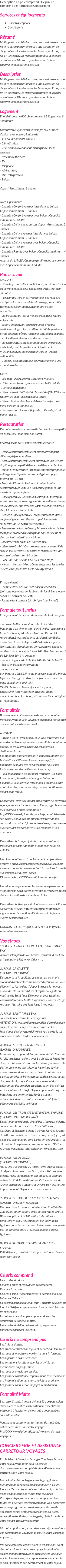 Présentation