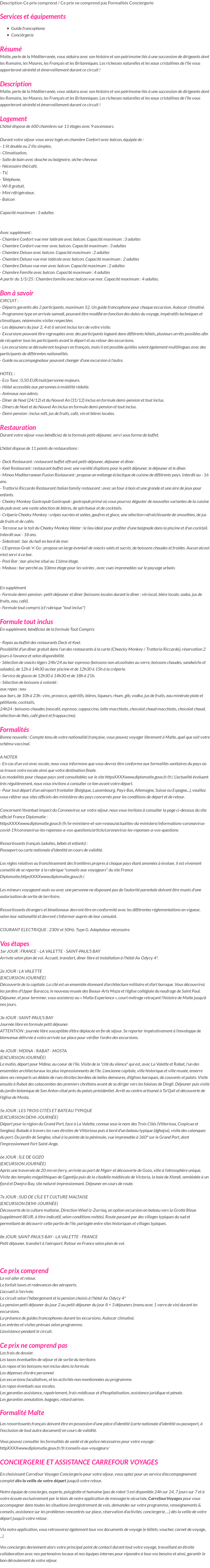 Présentation