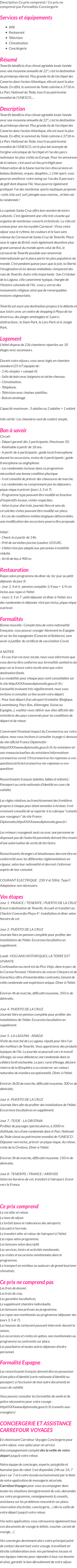 Présentation