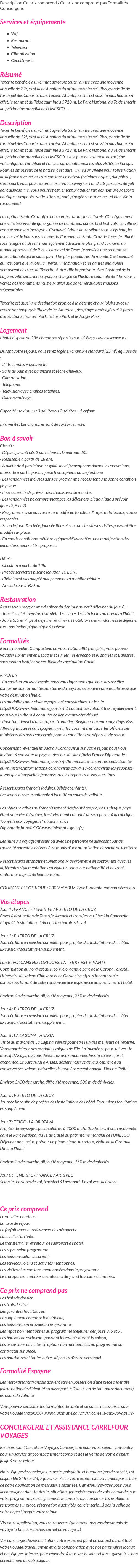 Présentation