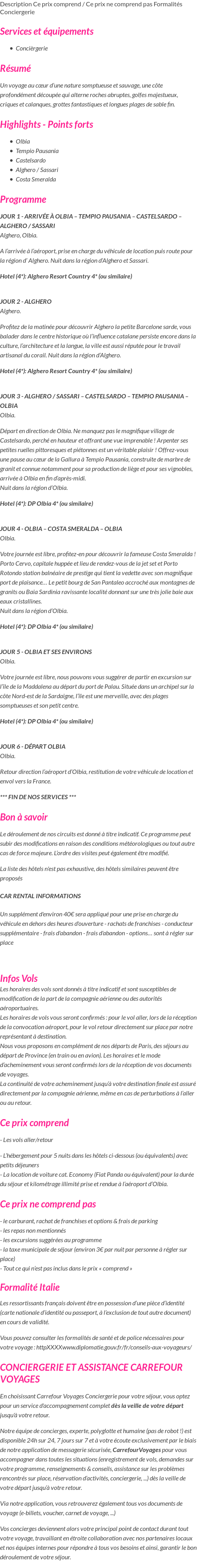 Présentation