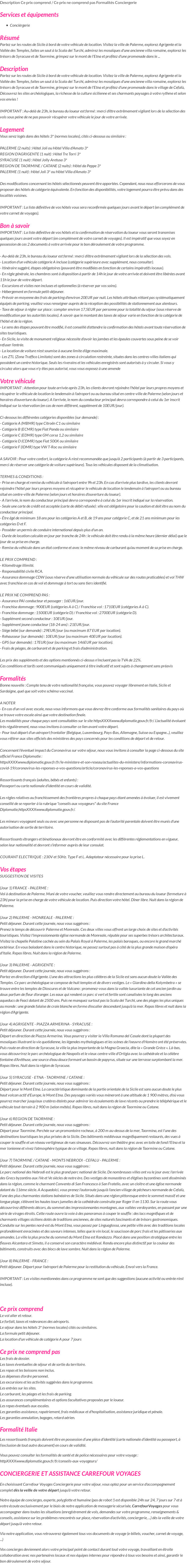 Présentation