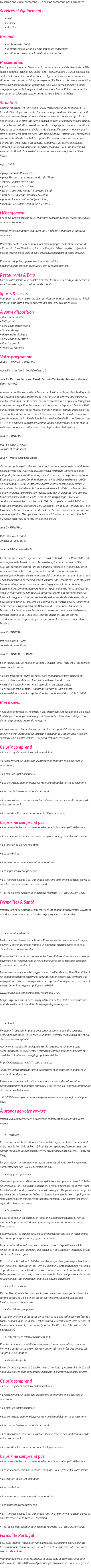Présentation