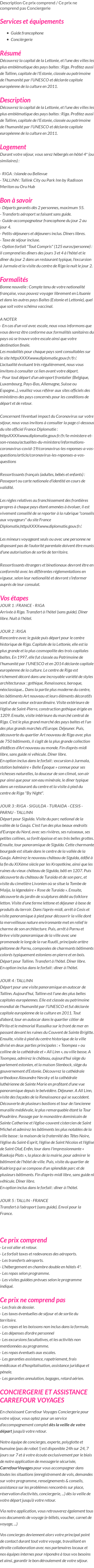 Présentation