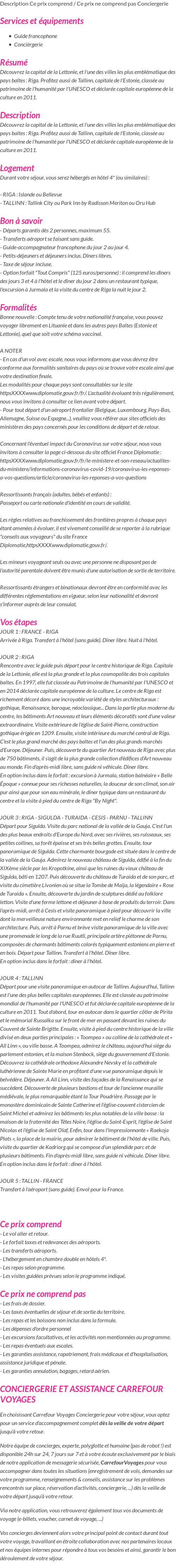 Présentation