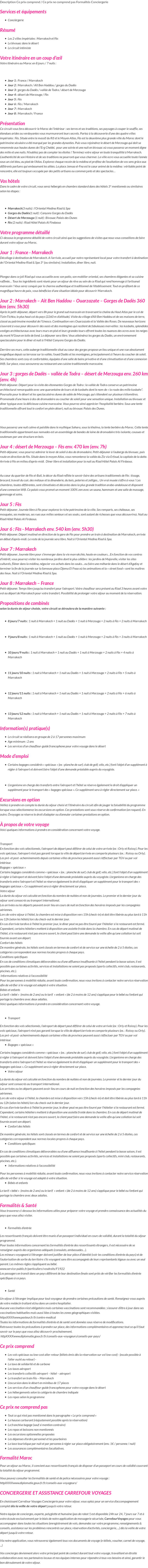 Présentation