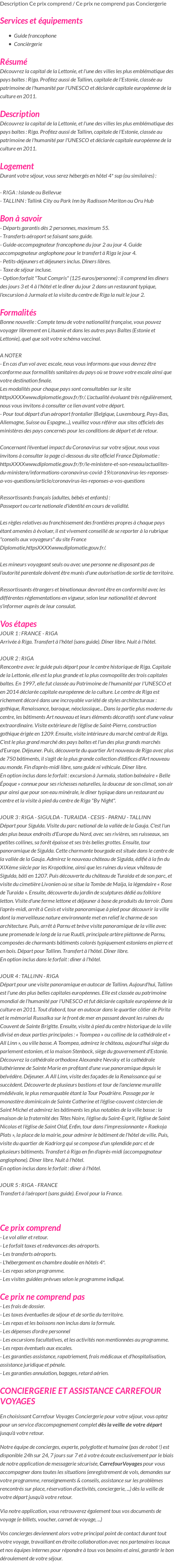 Présentation