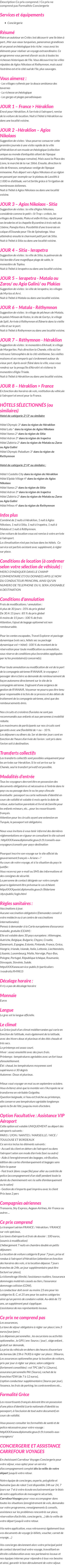 Présentation