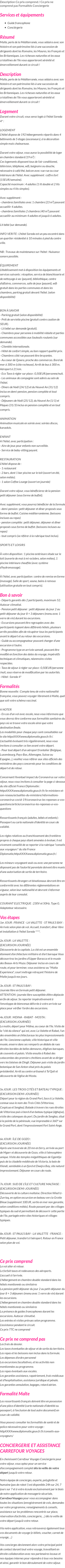 Présentation