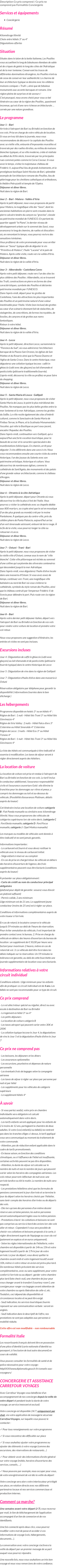 Présentation