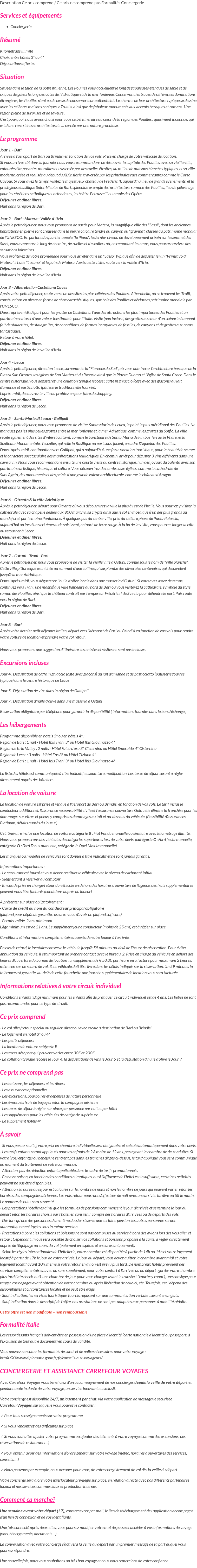 Présentation