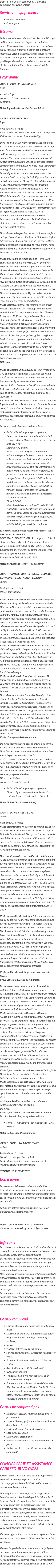 Présentation