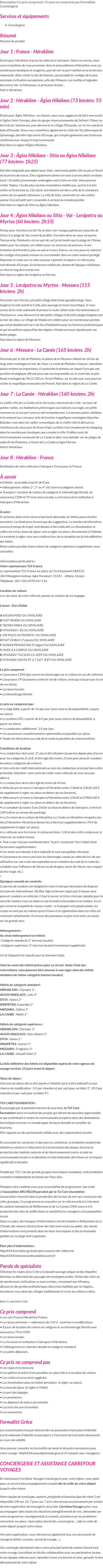 Présentation