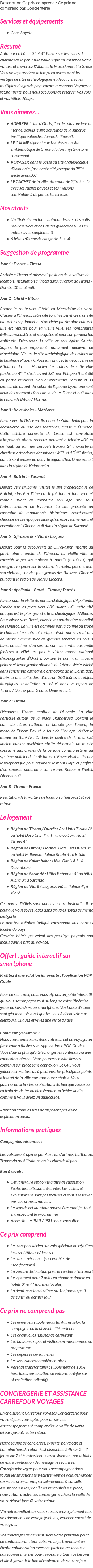 Présentation