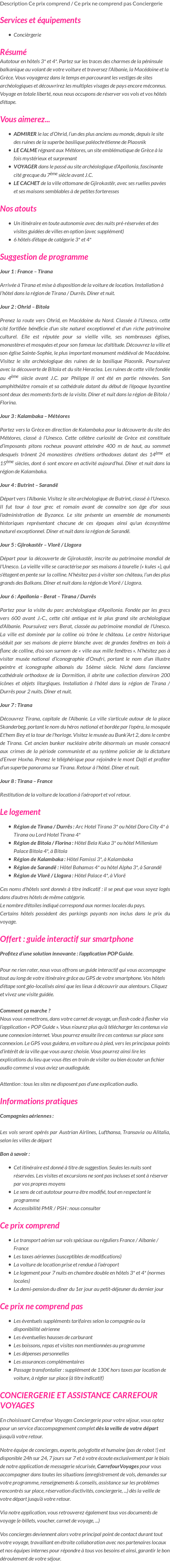 Présentation