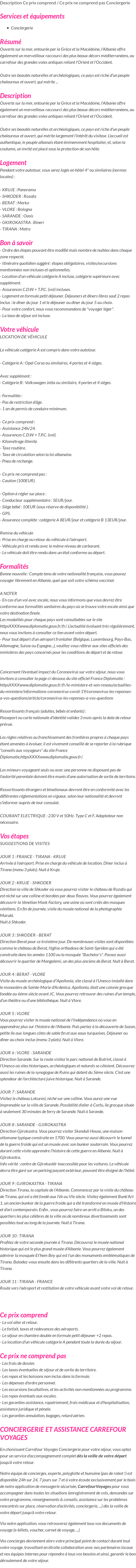 Présentation
